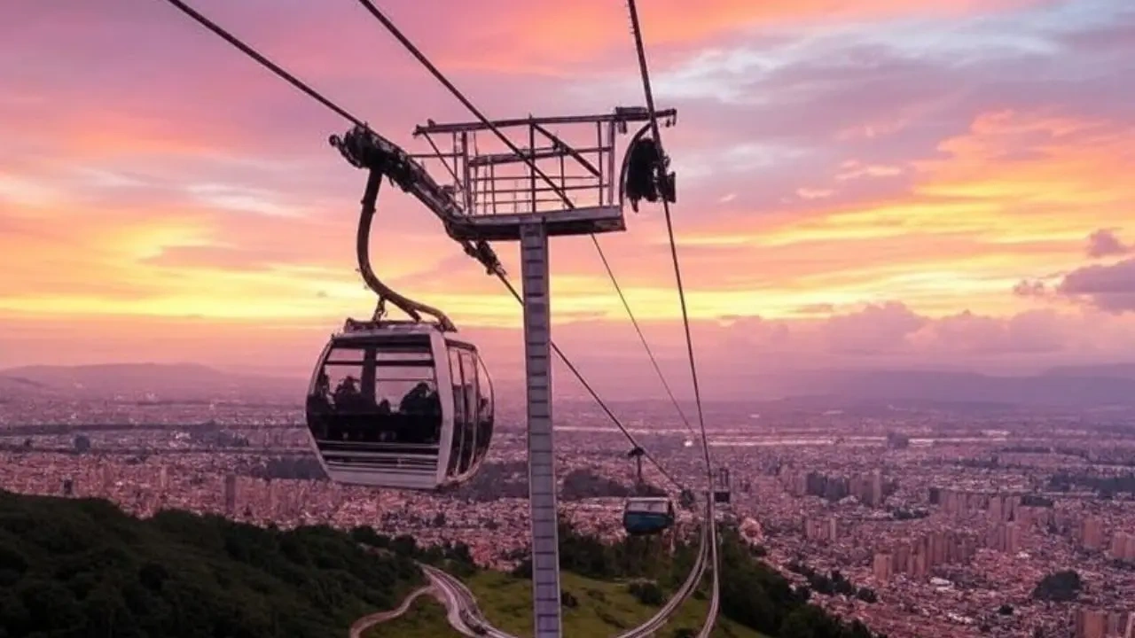 Proyecto del Cable Aéreo de La Calera reducirá los tiempos de viaje a solo 26 minutos