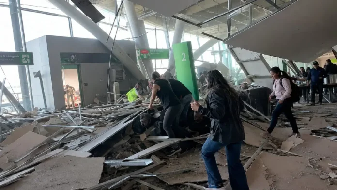 Terminales aéreas habilitadas y cerradas tras el terremoto: el balance de la Aerocivil