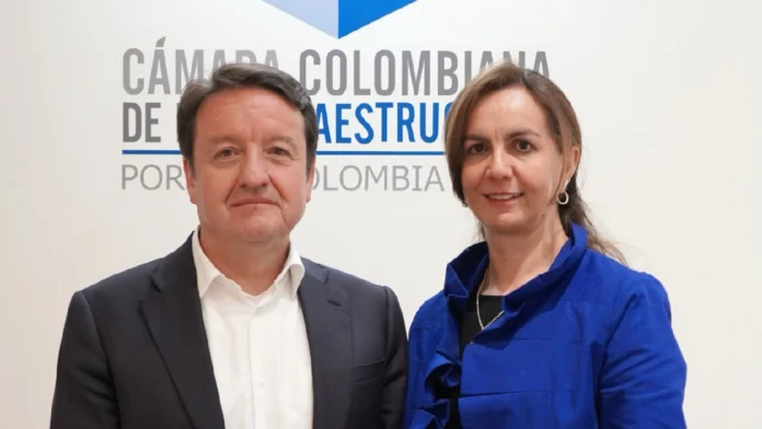 Juan Carlos Saavedra y Nathalia Laurens asumen la presidencia y vicepresidencia de la CCI