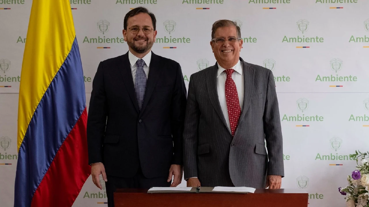 Sergio Arturo Piñeros Botero asume la dirección de la Autoridad Nacional de Licencias Ambientales