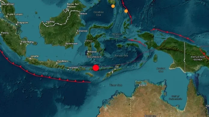 Terremoto en Indonesia: Activada alerta de tsunami tras sismo de 7,7