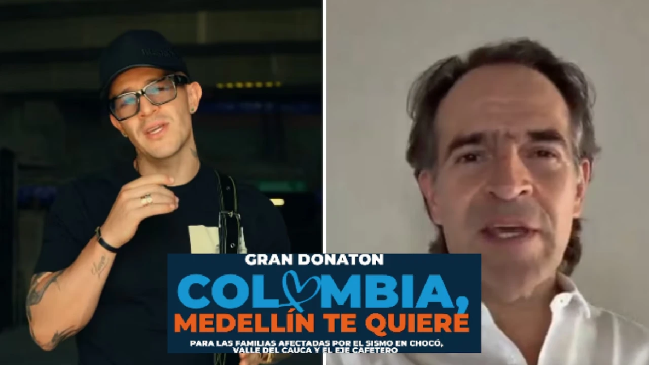 3. Gran Donatón y megaconcierto: "Colombia, Medellín te quiere"