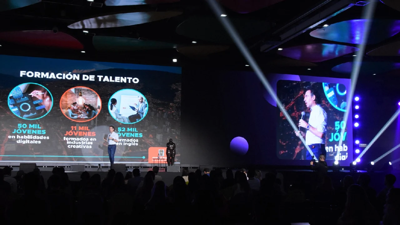 Conexión Summit Medellín se transforma en centro de ayuda humanitaria tras el terremoto