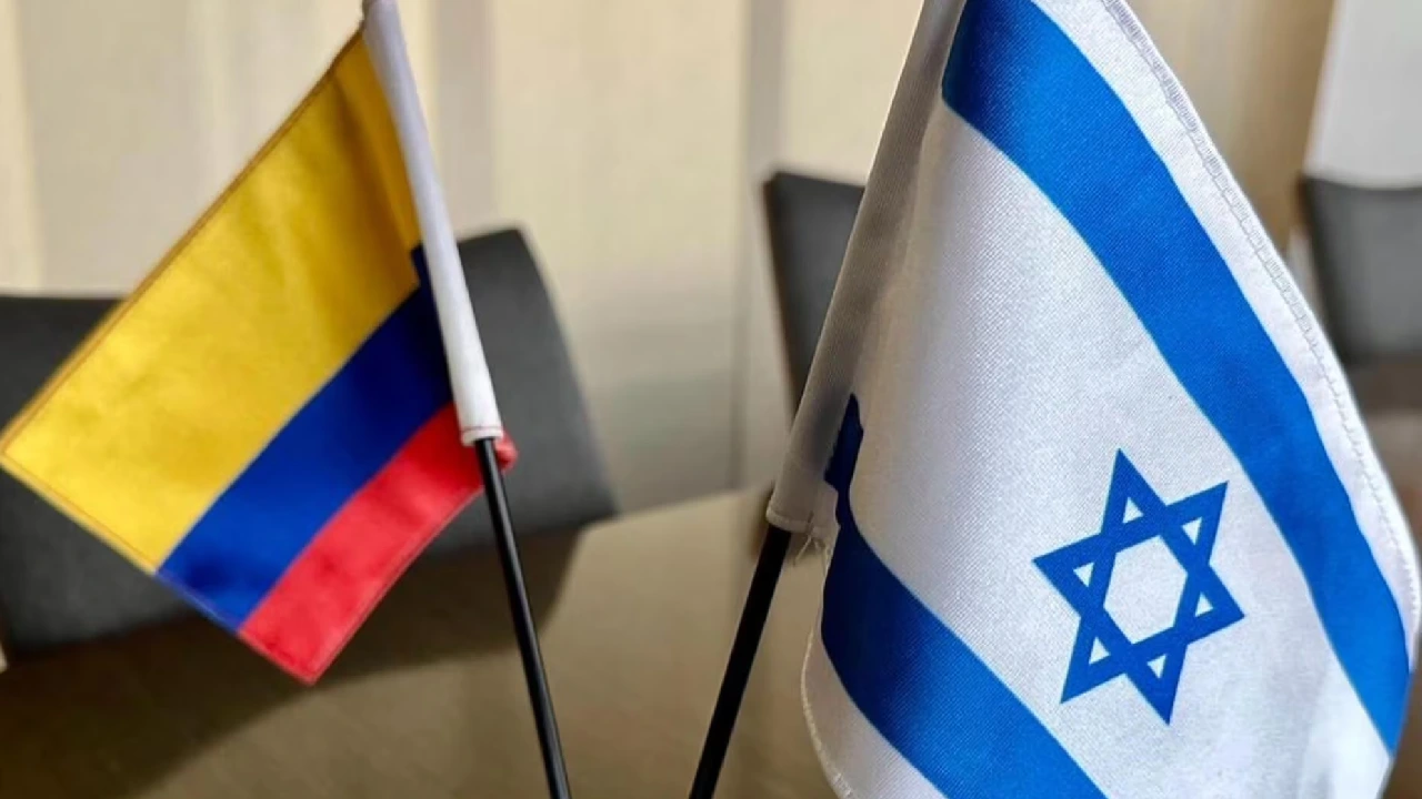Relaciones bilaterales en su mejor momento: cancilleres de Israel y Colombia suprimen visados