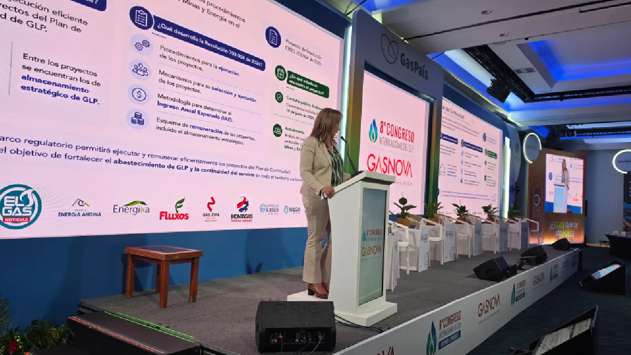 El Gas Licuado de Petróleo GLP como pilar clave de la transición energética en Colombia