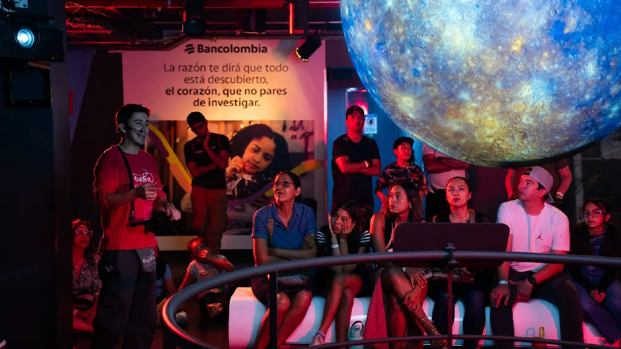 Innovación e inclusión: Así es la transformación del Planetario de Medellín