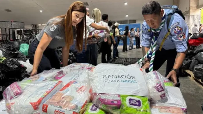 Alcaldía de Quibdó intensifica la entrega de ayudas humanitarias tras el sismo