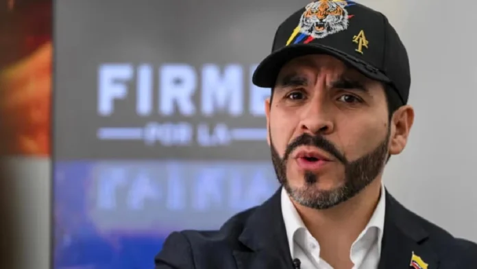 Abelardo De La Espriella anuncia la creación de un Bloque de Búsqueda Nacional contra el crimen Abelardo De La Espriella anuncia la creación de un Bloque de Búsqueda Nacional contra el crimen