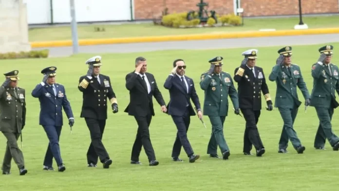 Abelardo de la Espriella consolida su política de defensa con la designación de los nuevos mandos