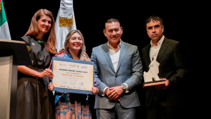 Medellín, primer puesto en sostenibilidad y Premio Hábitat LATAM 2026