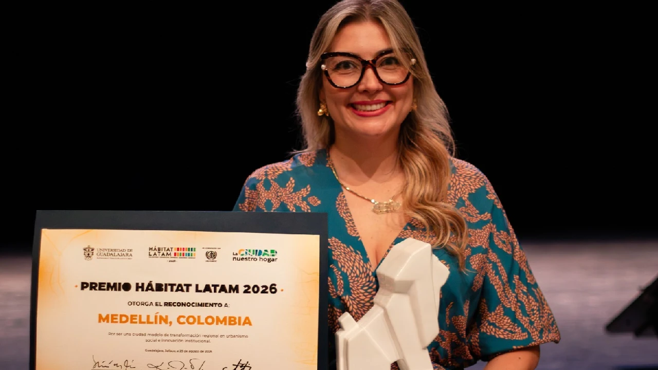 Premio Hábitat LATAM 2026: Medellín supera a Curitiba y São Paulo en sostenibilidad urbana