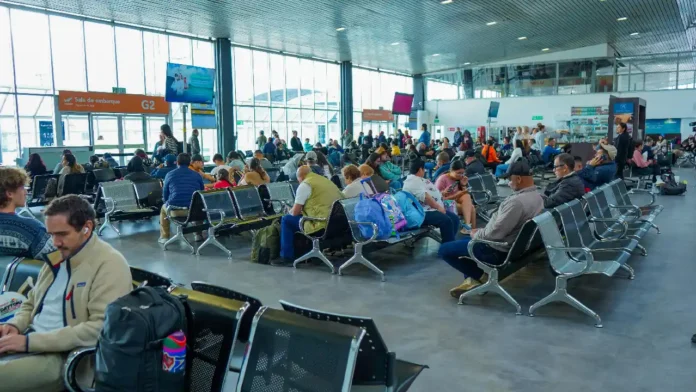 Más de 34 millones de pasajeros se han movilizado por vía aérea en Colombia entre enero y julio de 2026 Más de 34 millones de pasajeros se han movilizado por vía aérea en Colombia entre enero y julio de 2026