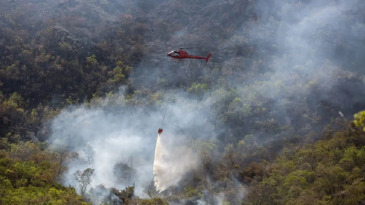 Ideam emite alerta por incendios forestales: Tolima, Cundinamarca y Nariño los más afectados