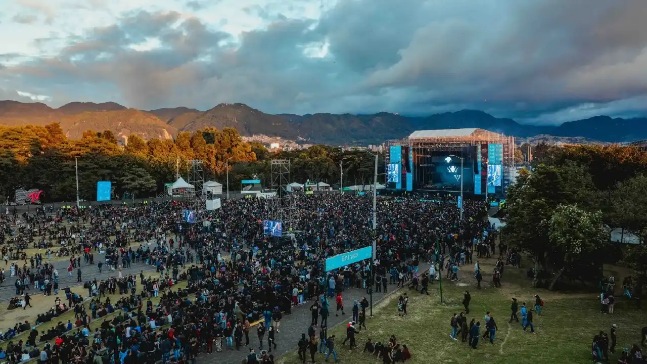 Rock al Parque celebra 30 años en el Parque Simón Bolívar