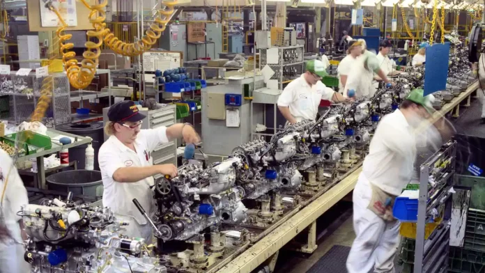 Producción industrial en Colombia creció 3,9% en junio y alcanzó su mayor nivel en dos años Producción industrial en Colombia creció 3,9% en junio y alcanzó su mayor nivel en dos años