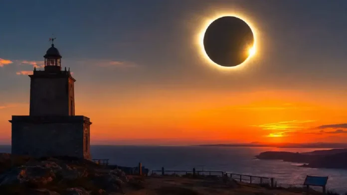 ¿A qué hora inició el eclipse solar del 12 de agosto?
