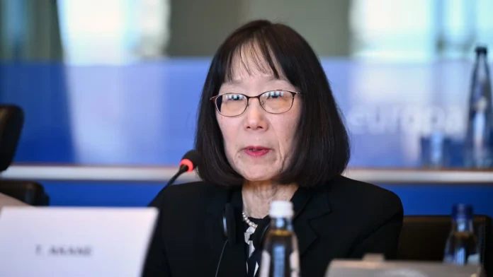 Sanciones contra la CPI generan alarma_ presidenta teme un debilitamiento del derecho internacional Sanciones contra la CPI generan alarma: presidenta teme un debilitamiento del derecho internacional