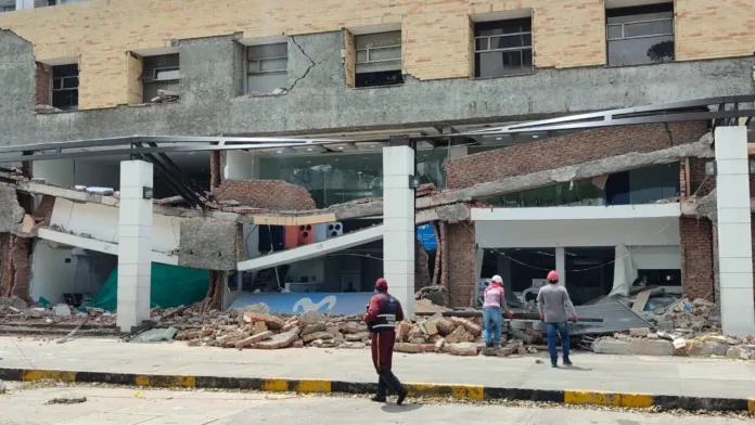 Terremoto deja negocios paralizados: 48 % de empresas afectadas no puede operar