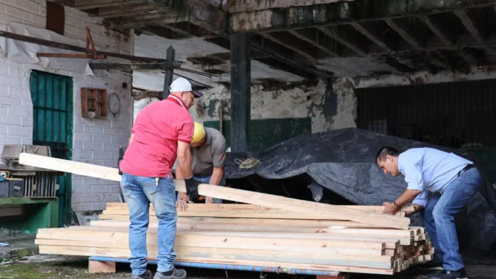 Antioquia ha movilizado 1.873 toneladas de materiales para reconstrucción tras el terremoto