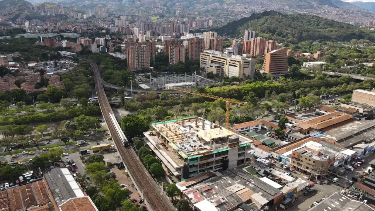 El ‘Pentágono’ de Medellín toma forma: así avanza el nuevo C5i