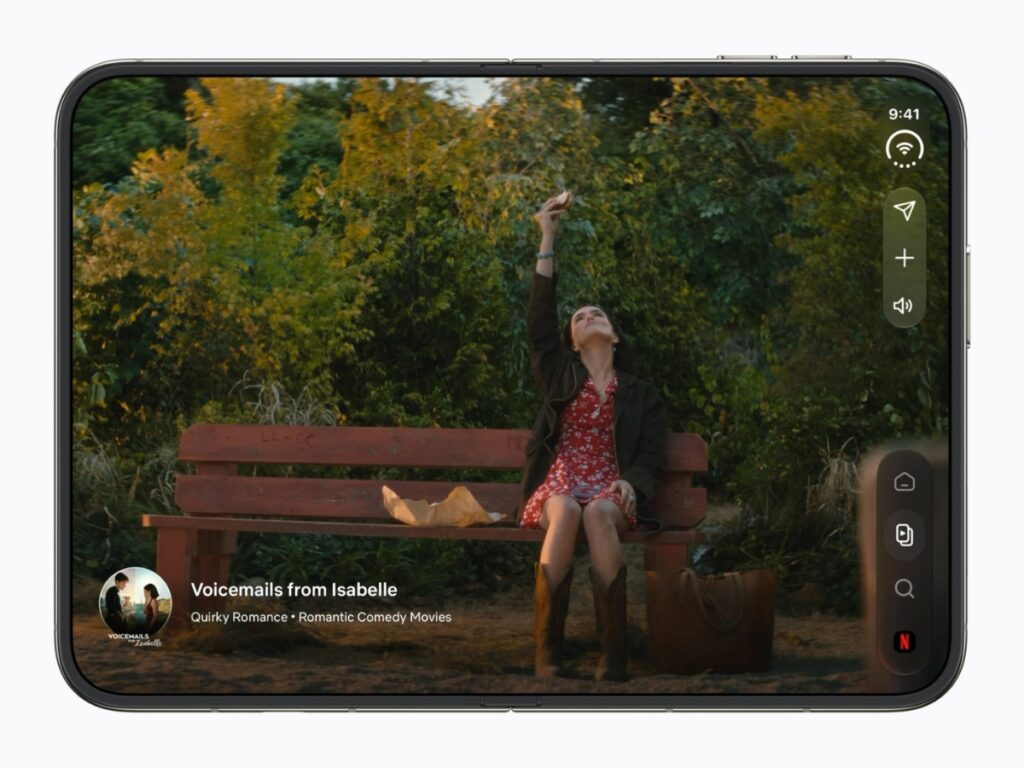 Iphone plegable de Apple