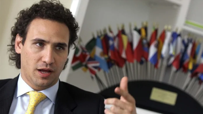 Mateo Restrepo Villegas asumió la presidencia de Minera de Cobre Quebradona