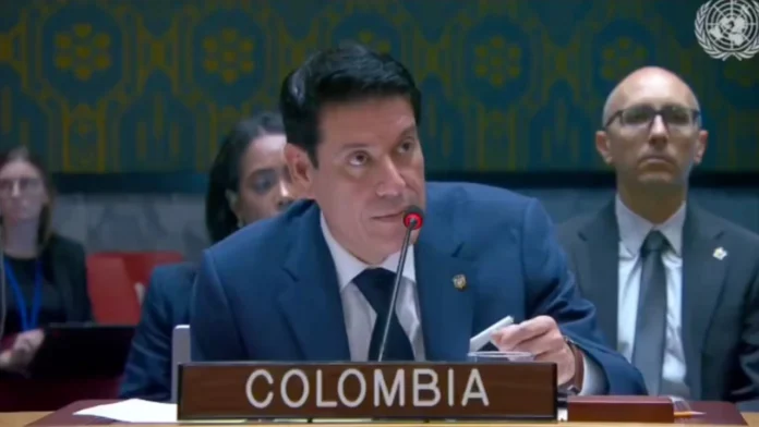 Mauricio Gaona lanza un contundente mensaje ante el Consejo de Seguridad de la ONU: “Sin reglas no hay seguridad”