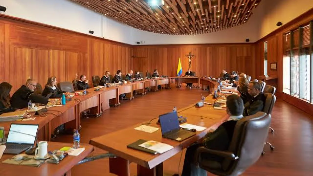 Gobierno nacional ordena máxima protección a magistrados tras intimidaciones contra la Corte Suprema