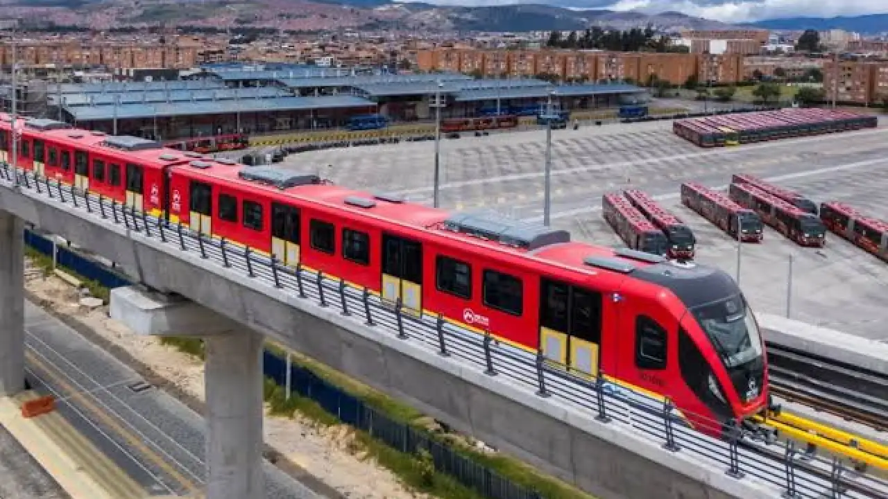 El Metro de Bogotá fija marzo de 2028 como la fecha oficial para el inicio de sus operaciones comerciales 1 Alcalde Carlos Fernando Galán detalla la recta final y cronograma de pruebas del Metro de Bogotá