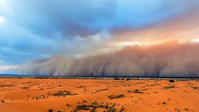 Nube de polvo del Sahara en Colombia: IDEAM confirma llegada para este 10 de septiembre Nube de polvo del Sahara en Colombia: IDEAM confirma llegada para este 10 de septiembre