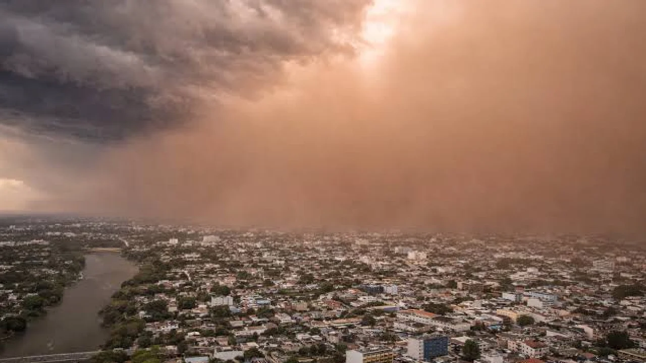 Nube de polvo del Sahara en Colombia: IDEAM confirma llegada para este 10 de septiembre 1 Monitoreo del IDEAM: polvo del Sahara ingresa al Caribe colombiano