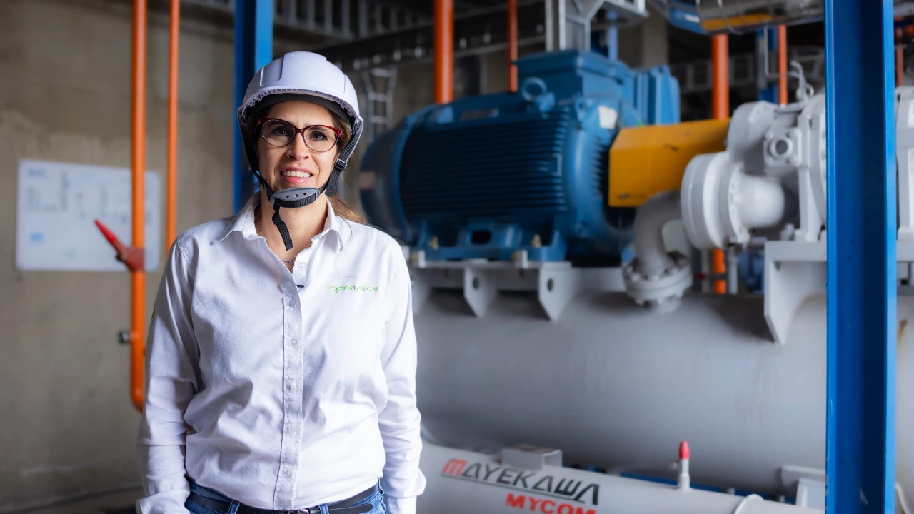 GreenYellow Colombia inaugura en Frigoríficos BLE una nueva infraestructura de refrigeración eficiente que eleva su capacidad productiva y reduce en un 25 por ciento el consumo energético 2 GreenYellow Colombia inaugura en Frigoríficos BLE una nueva infraestructura de refrigeración eficiente que eleva su capacidad productiva y reduce en un 25 por ciento el consumo energético