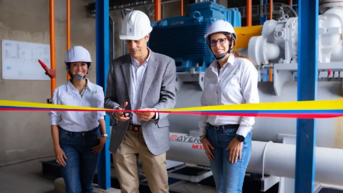 GreenYellow Colombia inaugura en Frigoríficos BLE una nueva infraestructura de refrigeración eficiente que eleva su capacidad productiva y reduce en un 25 por ciento el consumo energético GreenYellow Colombia inaugura en Frigoríficos BLE una nueva infraestructura de refrigeración eficiente que eleva su capacidad productiva y reduce en un 25 por ciento el consumo energético