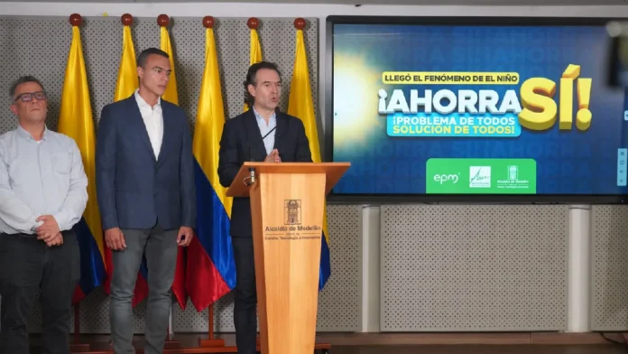 Alcaldía de Medellín suspende temporalmente el racionamiento de agua en el embalse de Piedras Blancas