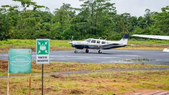 Aeronáutica Civil confirma la ubicación preliminar de la avioneta siniestrada en límites de Chocó