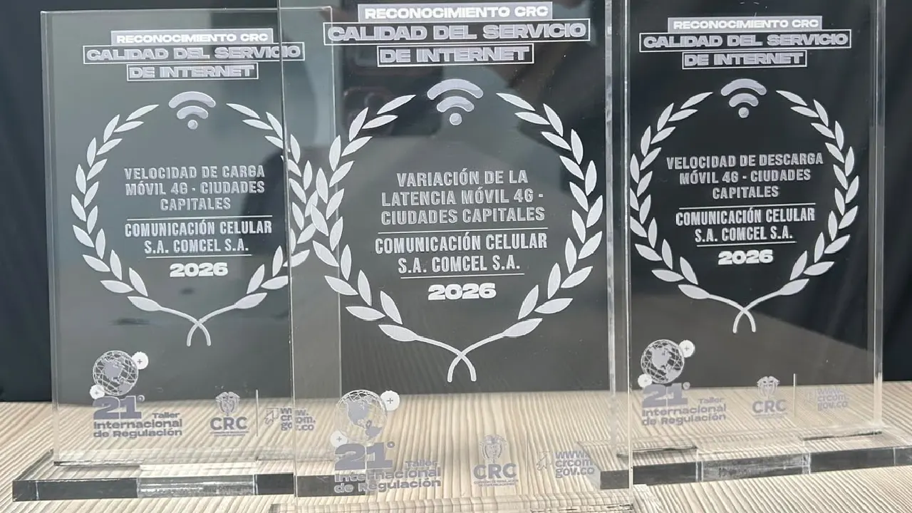 Claro Colombia arrasa en los primeros Reconocimientos de Calidad de Internet entregados por la CRC 1 Claro Colombia arrasa en los primeros Reconocimientos de Calidad de la CRC en internet móvil 4G