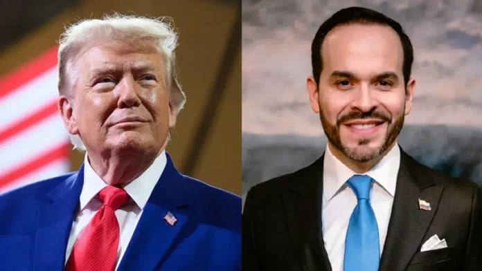 Donald Trump felicita a Abelardo de la Espriella y condiciona la relación bilateral antidrogas