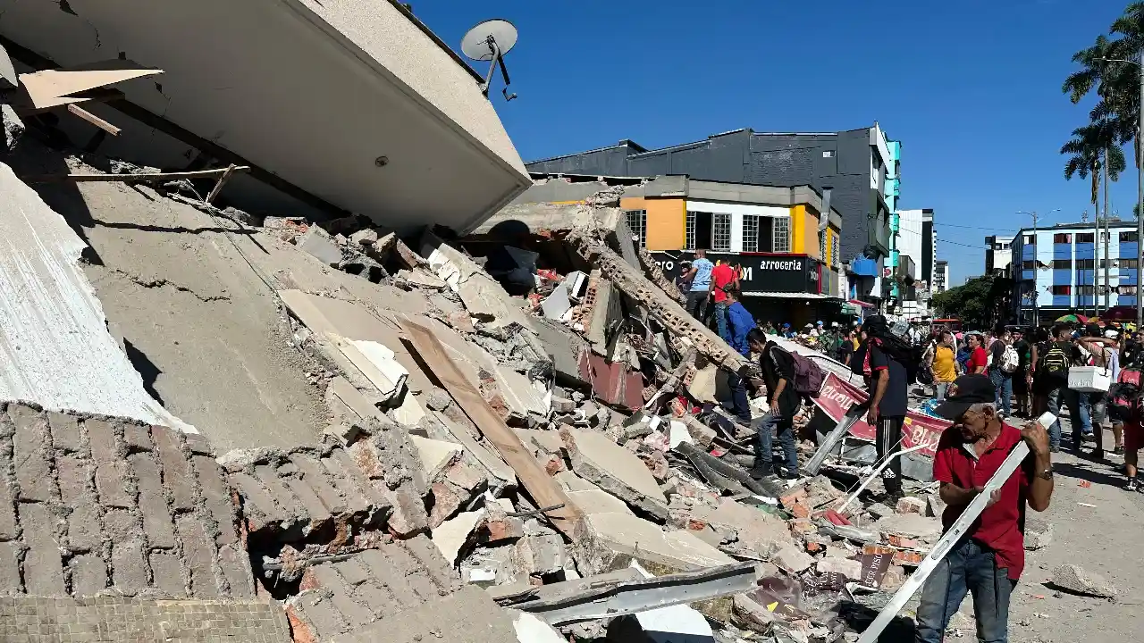 Gobierno aprueba adición presupuestal por más de 624.000 millones de pesos para atender el terremoto
