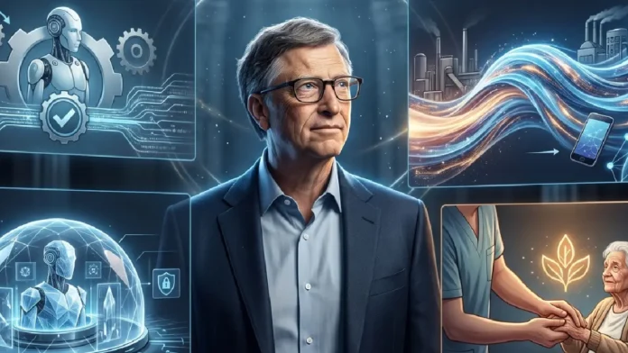 “Esta vez es diferente”: la “turbulenta” era de la IA “ya está aquí” y Bill Gates advierte de tres grandes riesgos y propone “Reserva Humana”