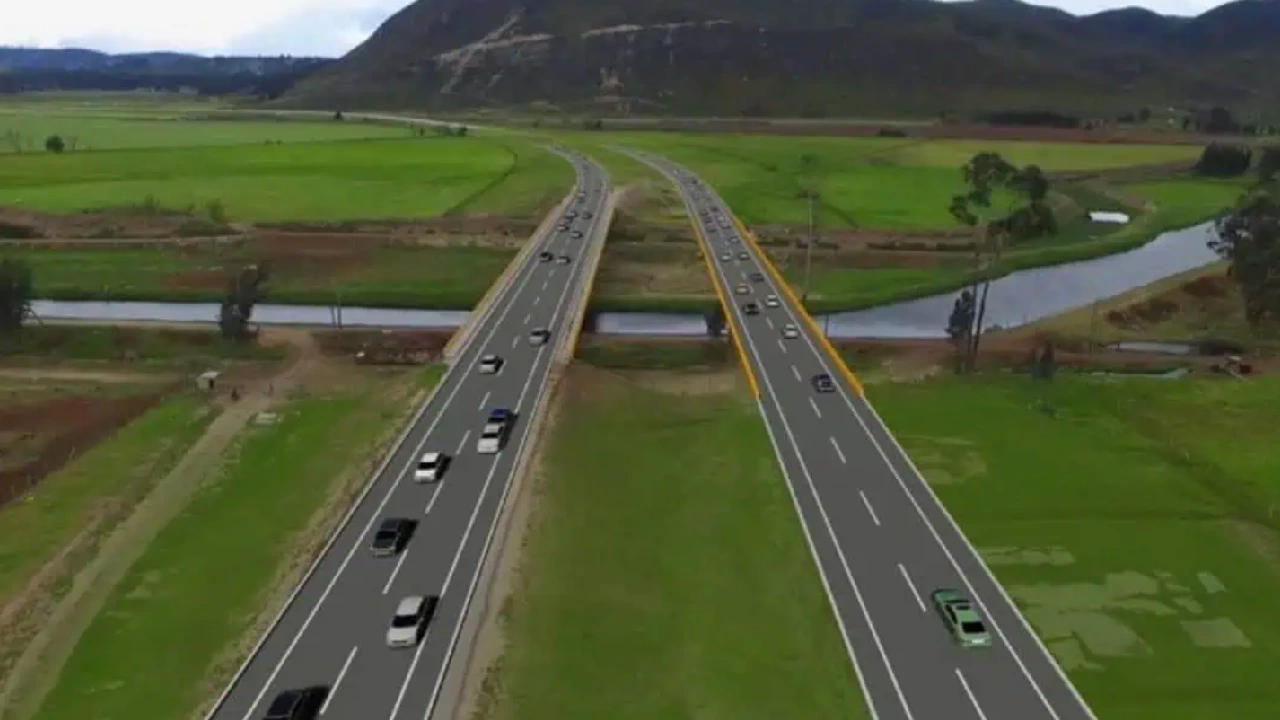 ALO Sur absorberá el alto flujo vehicular de una Autopista Sur colapsada