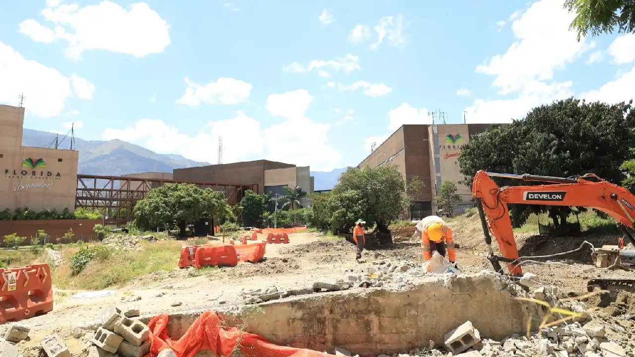 Nuevos cierres viales en Pilarica por obras del patio taller del Metro de la 80