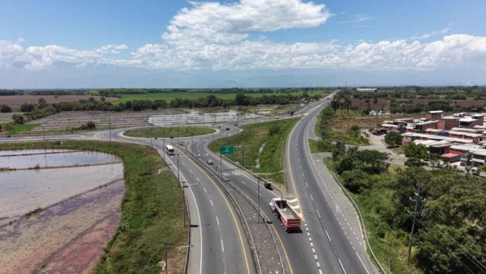 ANI habilita 6,5 kilómetros de nueva segunda calzada entre Jamundí y Villa Rica