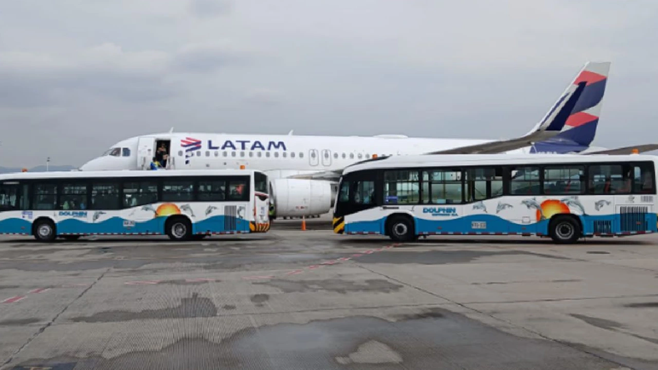 Aeropuerto Rafael Núñez de Cartagena estrena flota para el traslado interno de pasajeros