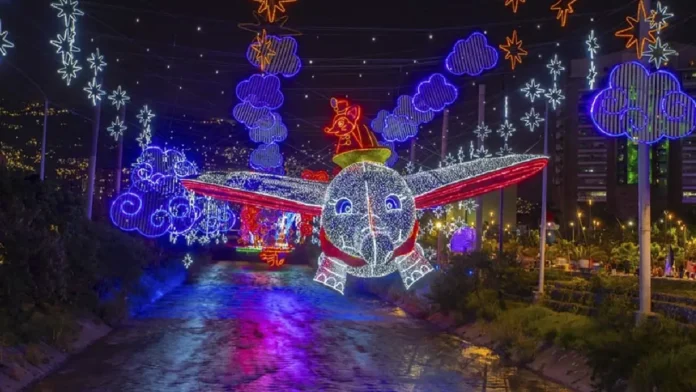 ¿Se salva la Navidad en Medellín? Alcaldía confirma que el alumbrado decembrino va en firme