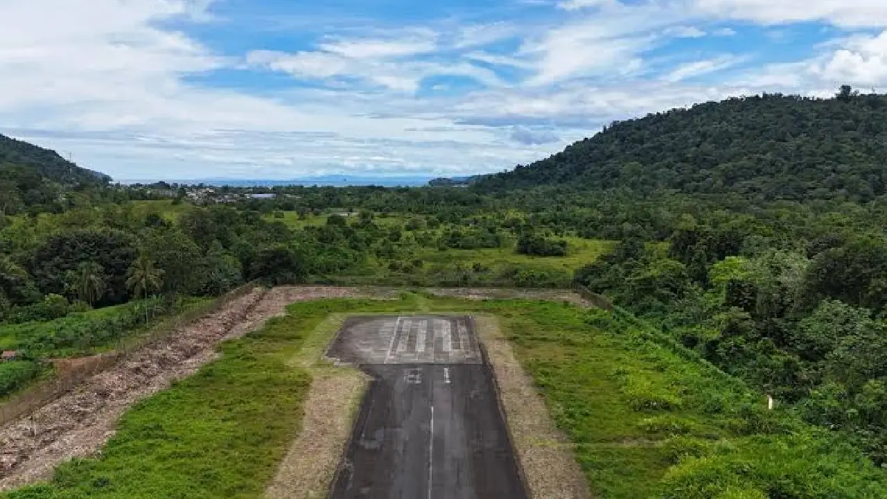 Bahía Solano estrena terminal aéreogarantizando desarrollo del Pacífico
