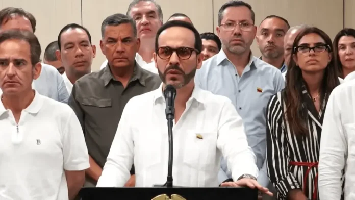 Abelardo de la Espriella anuncia diálogos con el FMI por finanzas