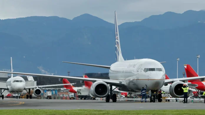 Aeronáutica Civil reporta histórico incremento en el transporte aéreo en Colombia