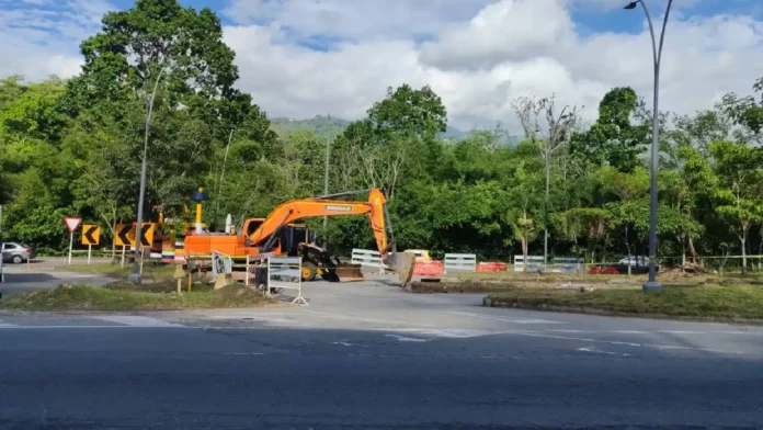 Tercer carril autopista Floridablanca: Así avanza la megaobra en Santander