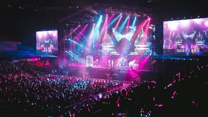 Giras de estadios disparan los ingresos de la industria musical en vivo este 2026