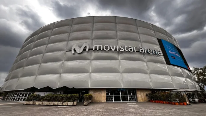 ¿Adiós al Movistar Arena? Retiran letras de la fachada y se alista un cambio de marca en Bogotá